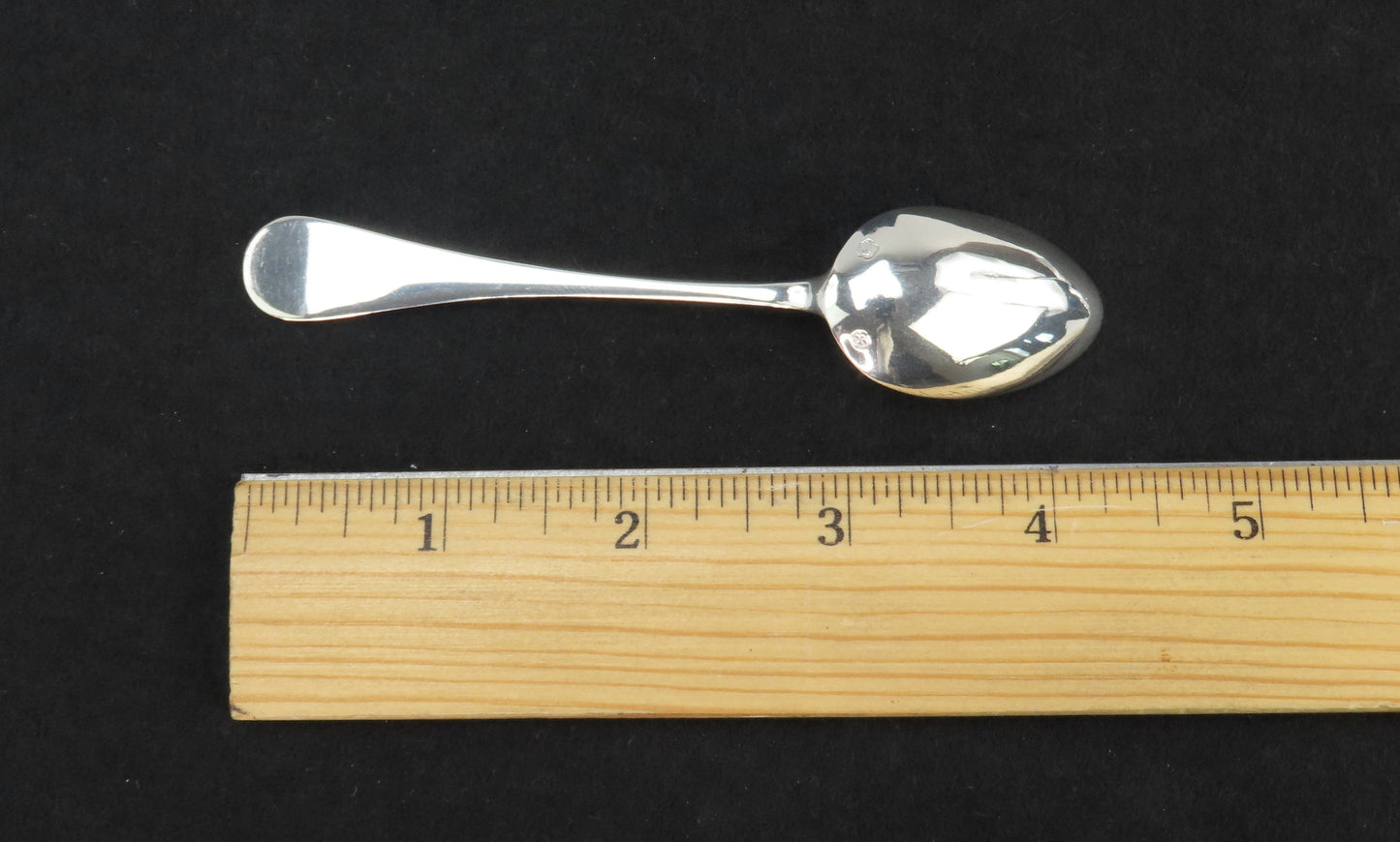 Fab Set 11 Antique Austrian 800 Silver Demitasse Coffee Spoons