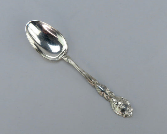 Collectible Unger Bros Sterling Silver Art Nouveau Love's Dream c1904 Teaspoon