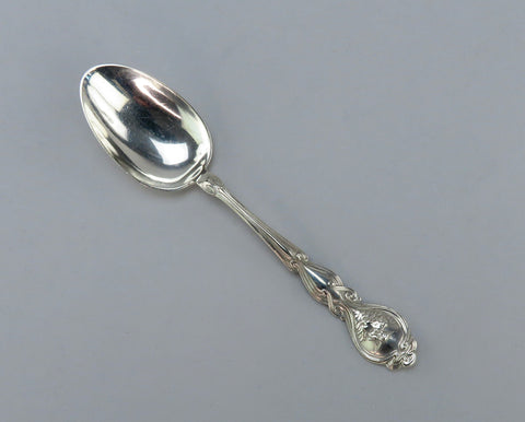 Collectible Unger Bros Sterling Silver Art Nouveau Love's Dream c1904 Teaspoon