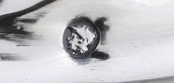 Antique 1848 Dutch Silver Covered Dish Sugar Pedestal Bowl 19th Century