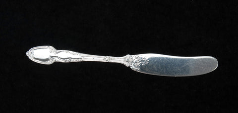 Rare Tiffany Co Sterling Silver Broomcorn Broom Corn Butter Knife Solid Spreader