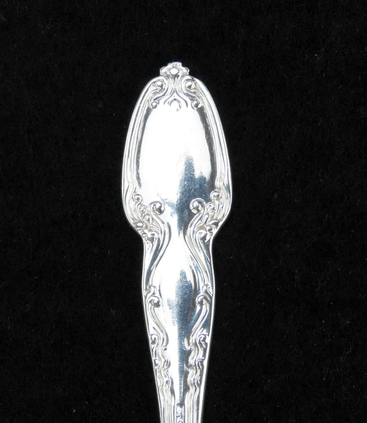Rare Tiffany Co Sterling Silver Broomcorn Broom Corn Butter Knife Solid Spreader