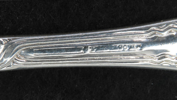 Rare Tiffany Co Sterling Silver Broomcorn Broom Corn Butter Knife Solid Spreader