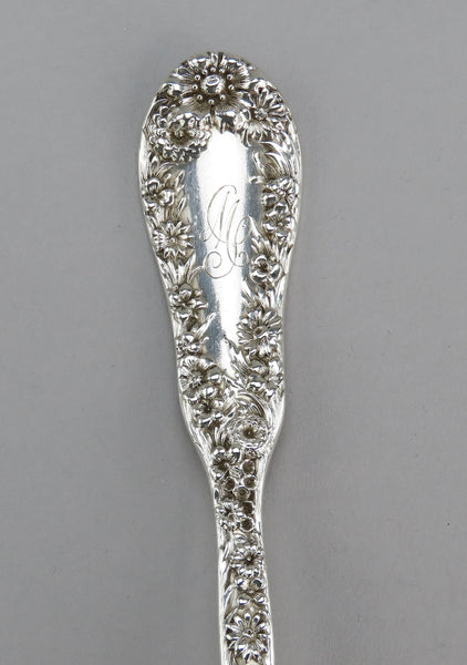 12 Fabulous Dominick Haff No10 pattern Sterling Silver Dinner Forks 7 3/4 Inches