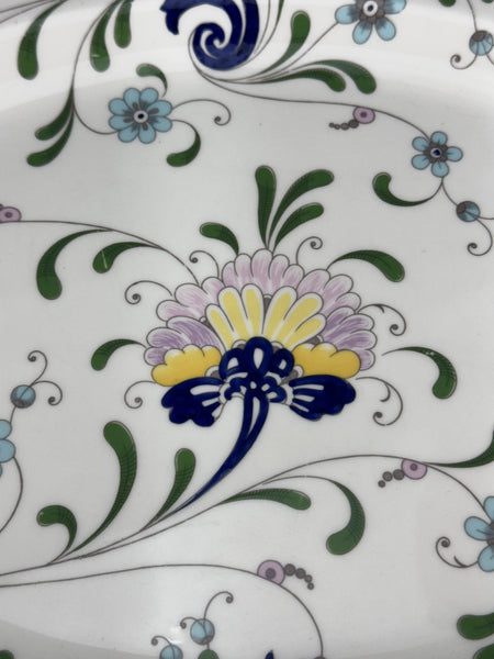Coalport Pageant Pattern Oval Platter 15.25 x 11.5 Inches