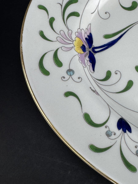 Coalport Pageant Pattern Oval Platter 15.25 x 11.5 Inches