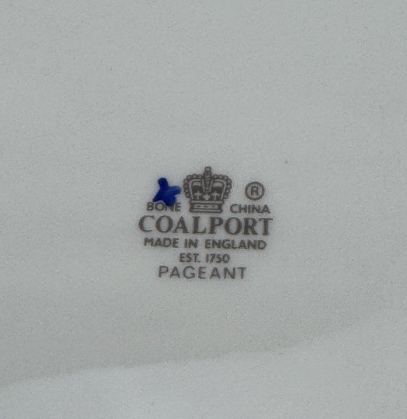 Coalport Pageant Pattern Oval Platter 15.25 x 11.5 Inches