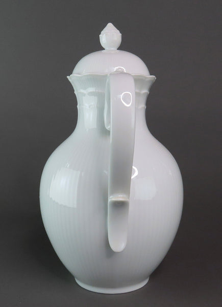 Beautiful Kaiser Romantica White Porcelain Coffee Pot 5 Cup Capacity