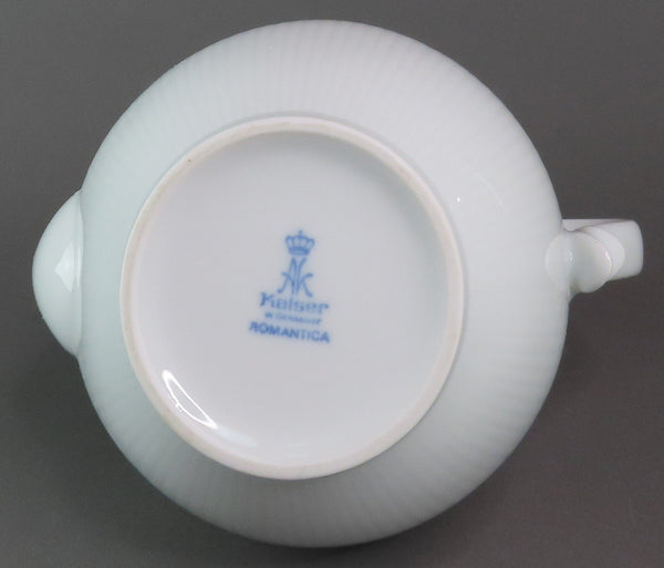 Beautiful Kaiser Romantica White Porcelain Coffee Pot 5 Cup Capacity