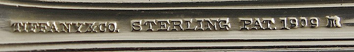 Fine Tiffany Sterling Silver St Dunstan 1909 Teaspoon