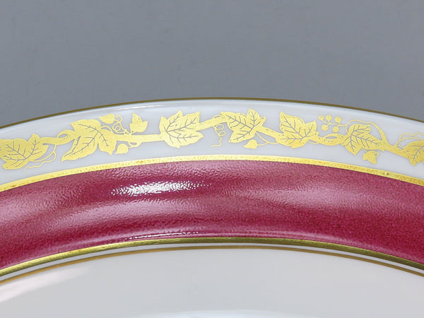Great Wedgwood Whitewall W3994 Powder Ruby Bone China Platter 14 1/4" Long