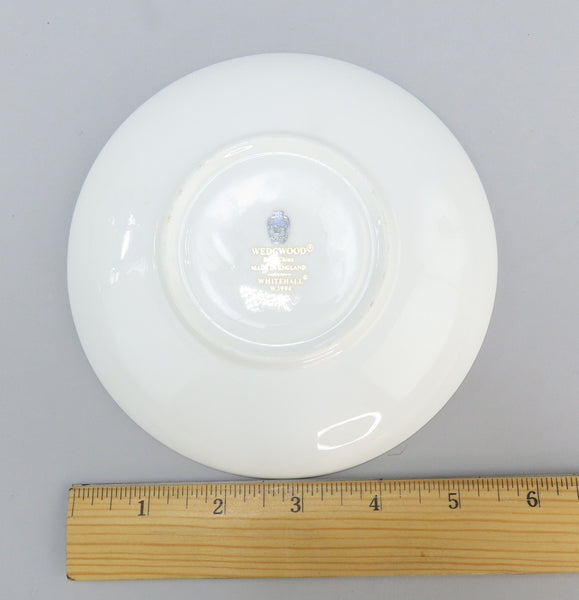 12 Wedgwood Whitehall W3994 Powder Ruby Bone China Teacups and Saucers