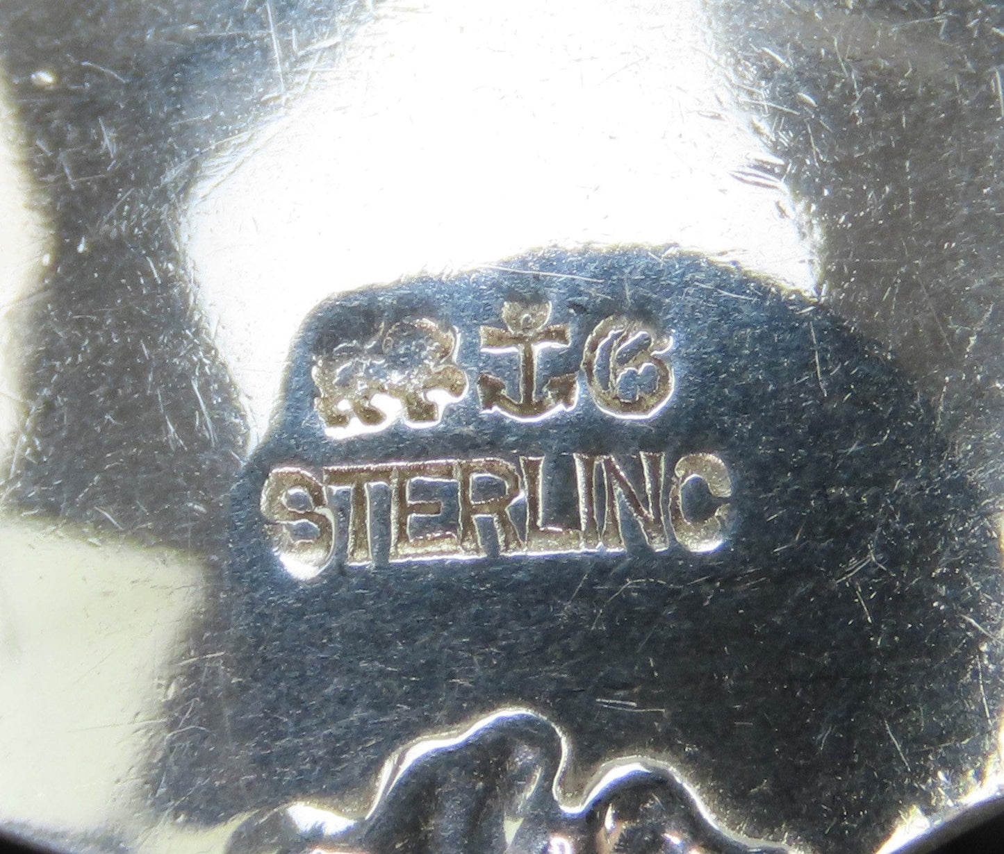 Rare Set 5 Gorham Marie Antoinette Sterling Silver Demitasse Spoons W Mono
