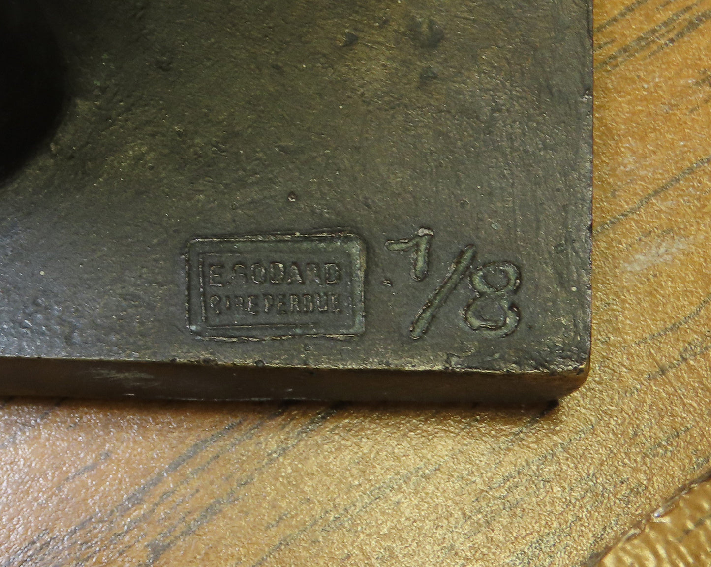 Francois Brochet French Bronze Le Cri The Cry 1968 Numbered 7/8 Statue of Woman