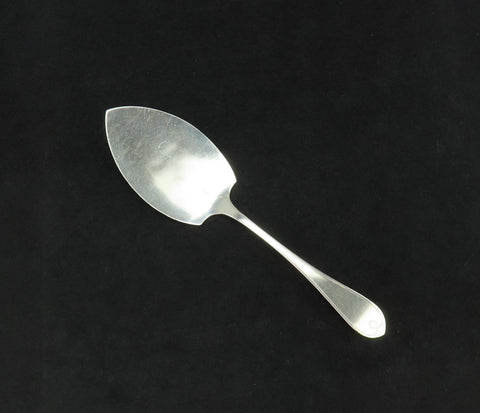 Arthur Stone Handwrought Sterling Silver Pointed End Engraved Pastry Server