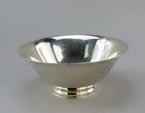 Classic Tiffany Co Sterling Silver Revere Form Small Silver Bowl 5.75"