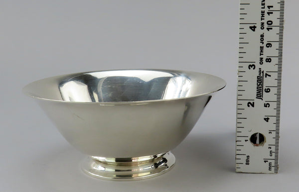 Classic Tiffany Co Sterling Silver Revere Form Small Silver Bowl 5.75"