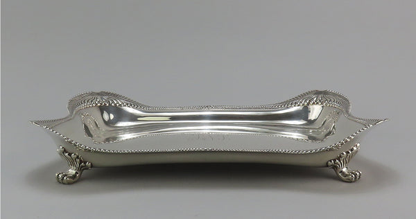 Superb c1891 Tiffany Co Sterling Silver Claw Paw Foot Tray