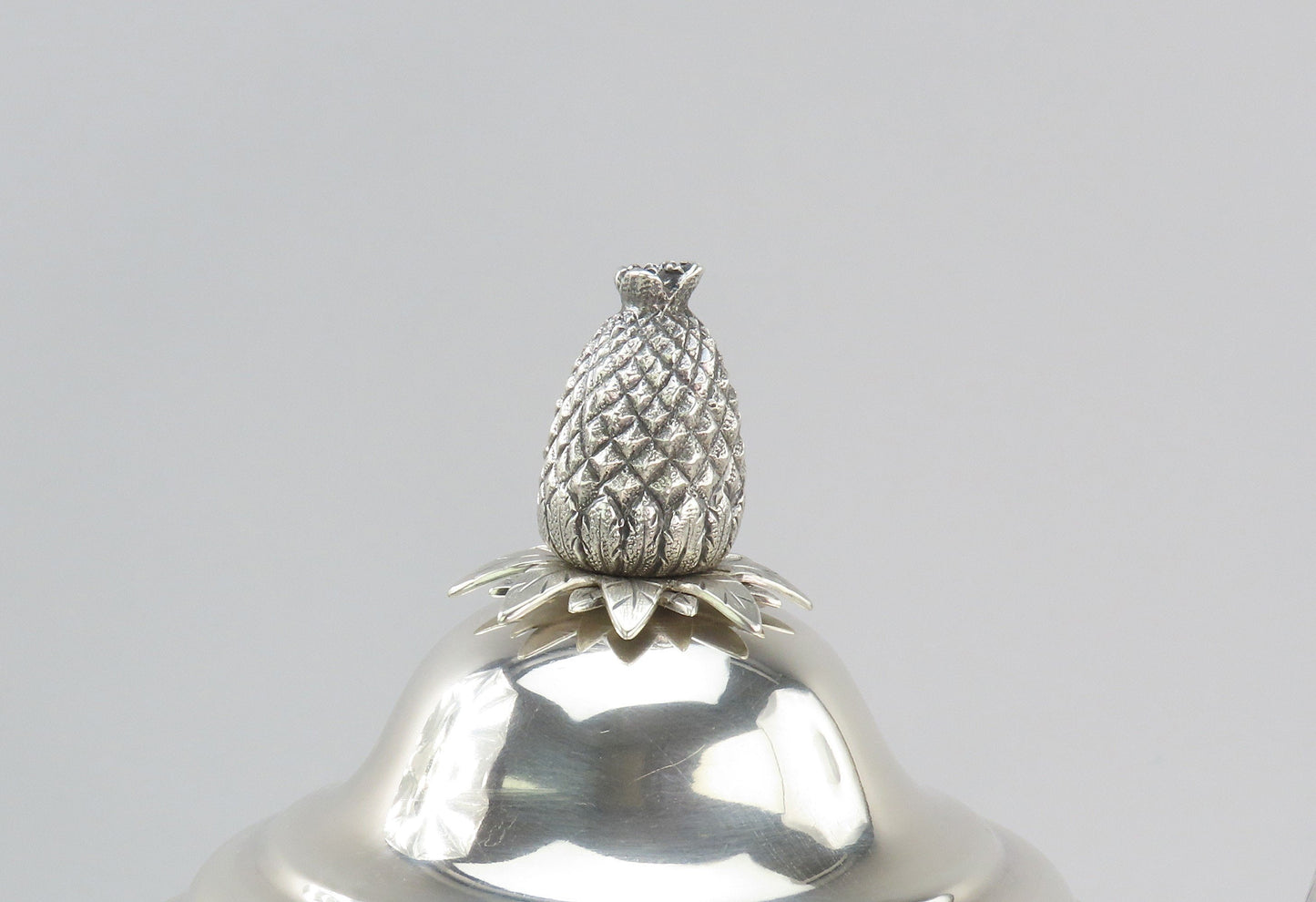 c1850 Fabulous American Coin Silver Large Hand Chased Coffee/Teapot 10 3/4" Tall