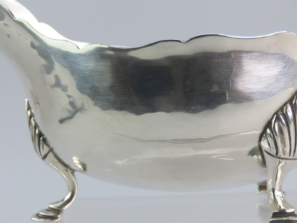 Beautiful Sterling Silver Gravy Boat William Dematteo Handmade No Mono