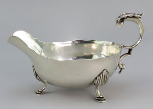 Beautiful Sterling Silver Gravy Boat William Dematteo Handmade No Mono