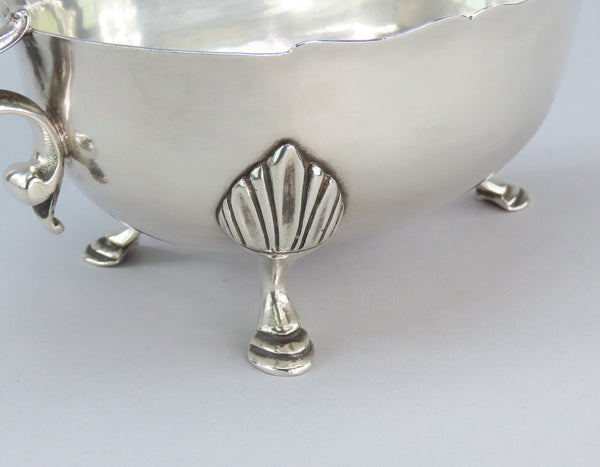 Beautiful Sterling Silver Gravy Boat William Dematteo Handmade No Mono