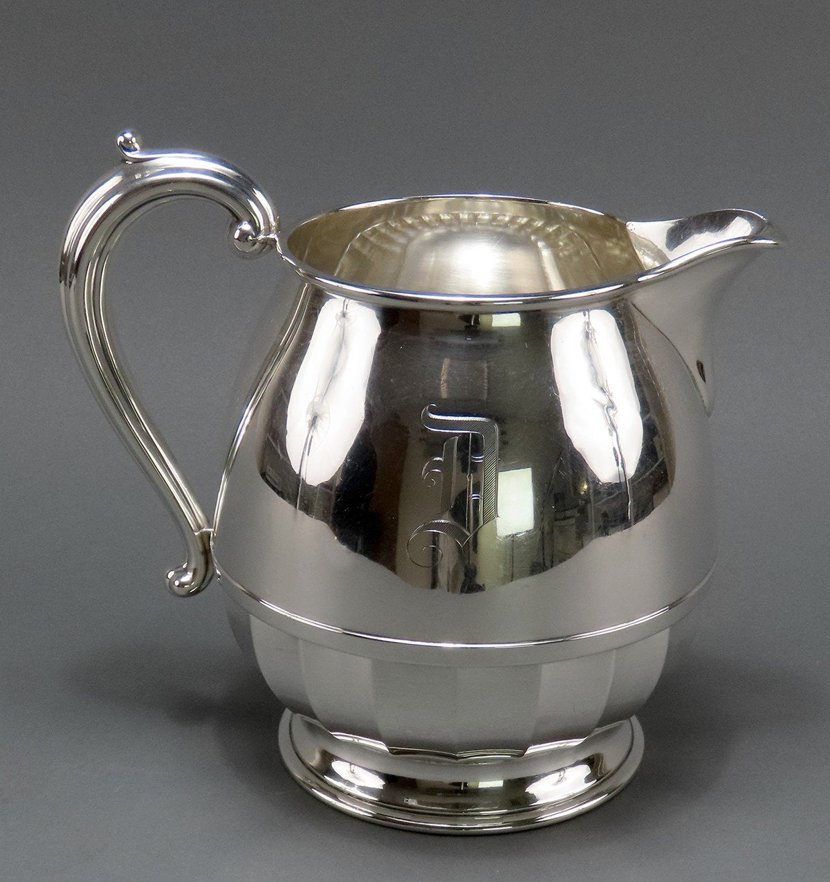 Handsome Sterling Silver Gorham Durgin 1930 Water Pitcher 5 Pints
