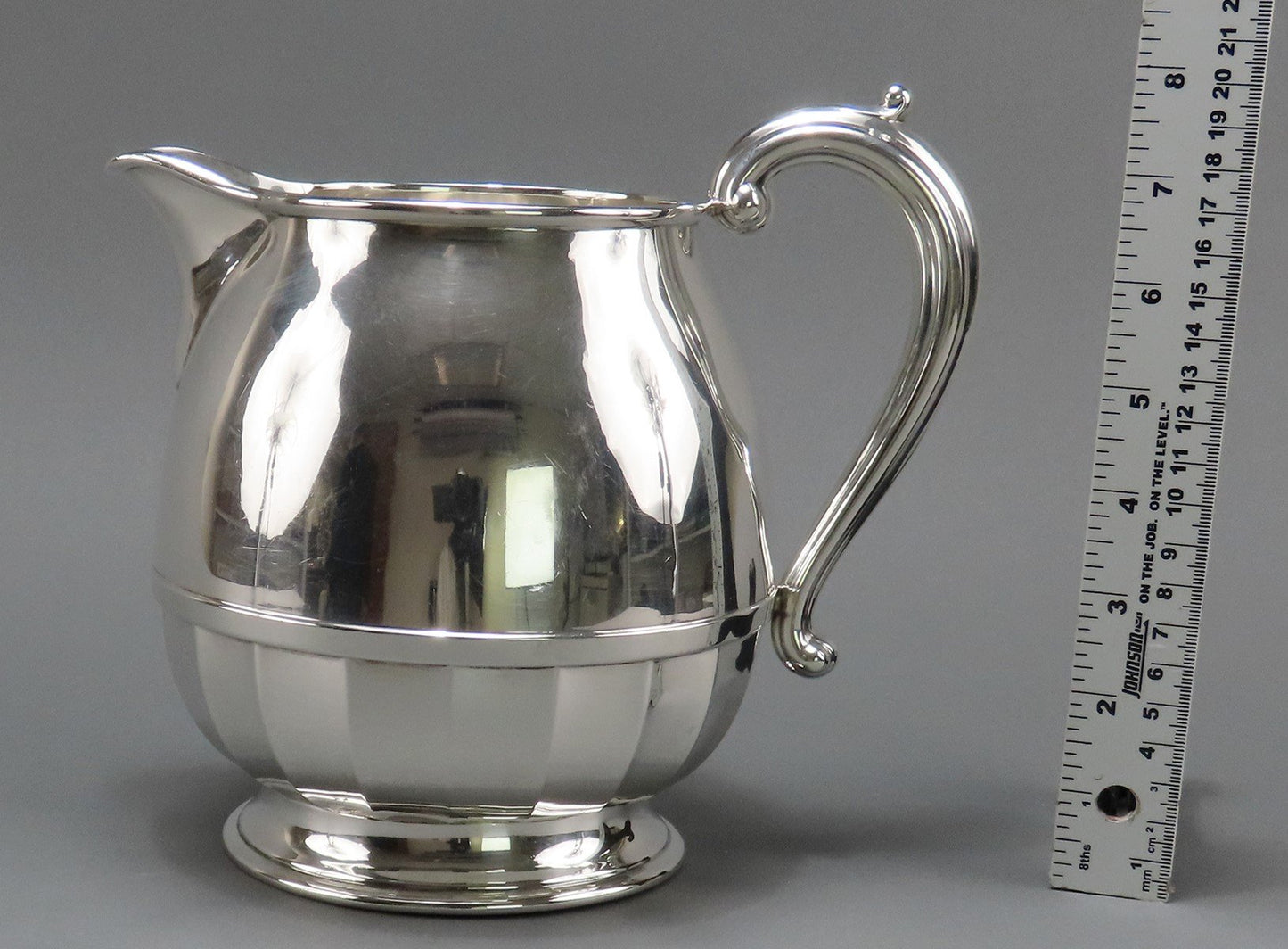 Handsome Sterling Silver Gorham Durgin 1930 Water Pitcher 5 Pints