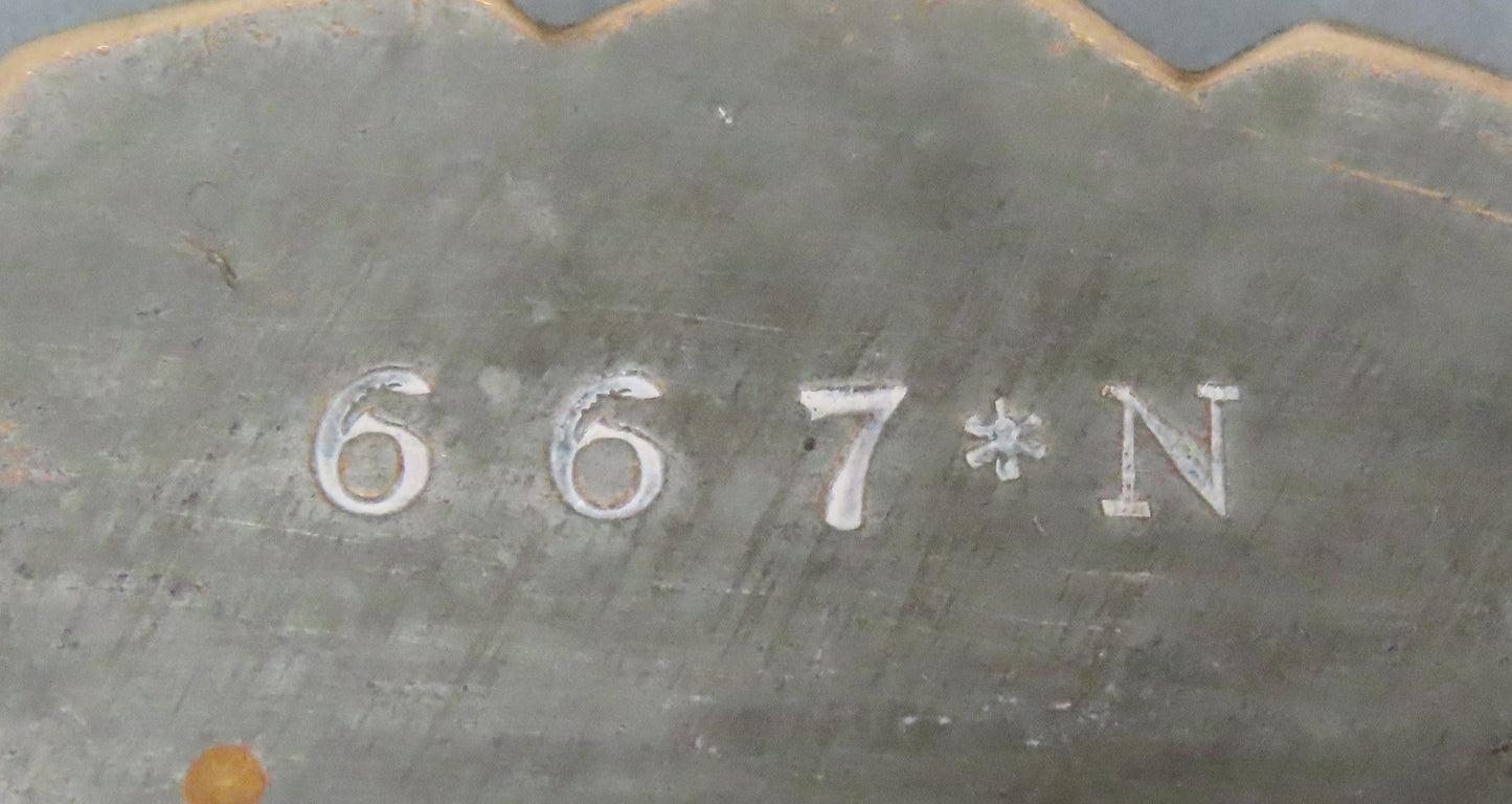 Impressive c1820s J Dixon Sheffield Old Fused Silverplate Serving Tray