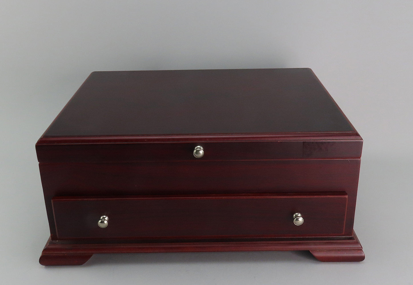 53 Piece Fabulous Tiffany Co Hampton Service for 8 Sterling Silver Flatware Set