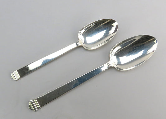 53 Piece Fabulous Tiffany Co Hampton Service for 8 Sterling Silver Flatware Set