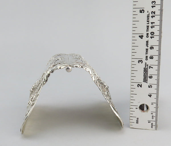 Rare Gorham Sterling Silver Hinge Asparagus Sandwich Tongs Debain-Style