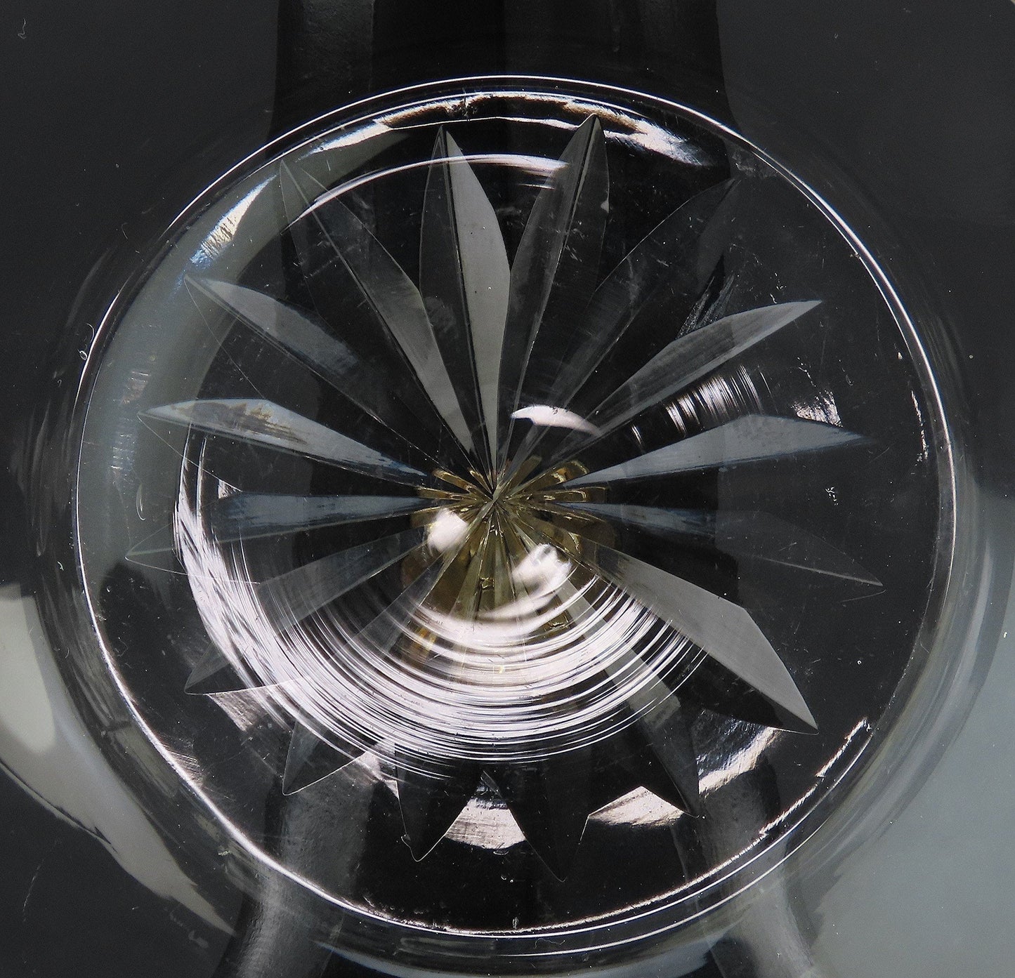 5 Great Sterling Silver Overlay Deposit Cut Glass Plates Saucers No Mono 5 1/4"