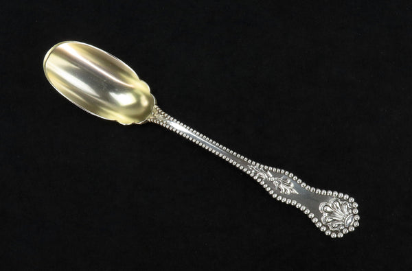 Gorgeous Dominick Haff Charles II Sterling Silver Large Cheese Scoop 8 1/8”