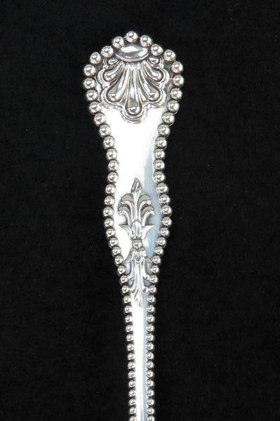 Gorgeous Dominick Haff Charles II Sterling Silver Large Cheese Scoop 8 1/8”