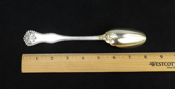 Gorgeous Dominick Haff Charles II Sterling Silver Large Cheese Scoop 8 1/8”