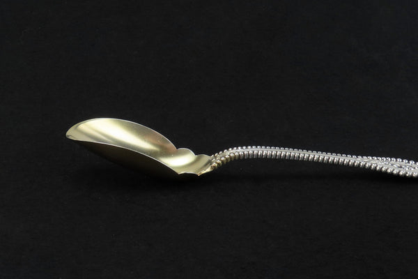 Gorgeous Dominick Haff Charles II Sterling Silver Large Cheese Scoop 8 1/8”