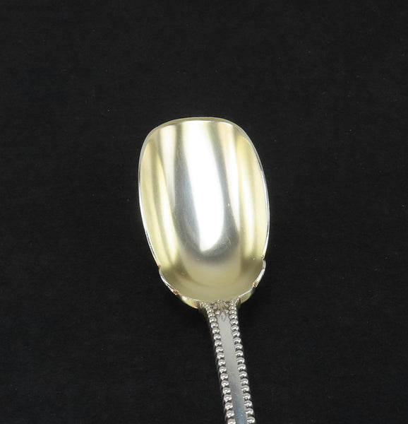 Gorgeous Dominick Haff Charles II Sterling Silver Large Cheese Scoop 8 1/8”