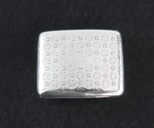 Fine 1804 English Sterling Silver Snuff Box