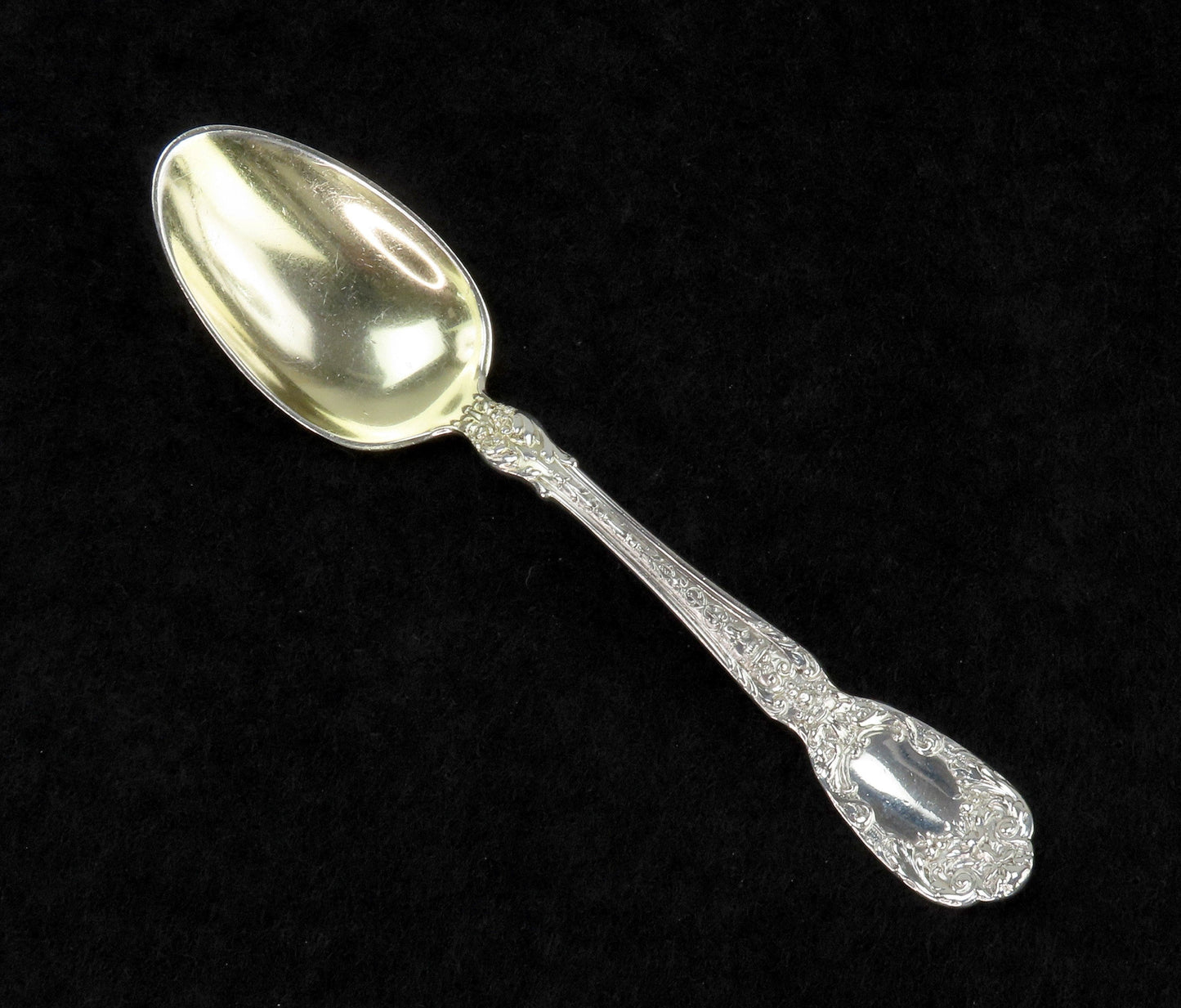 Rare Set 11 Gorham Sterling Silver Florentine Florenz Demitasse Coffee Spoons