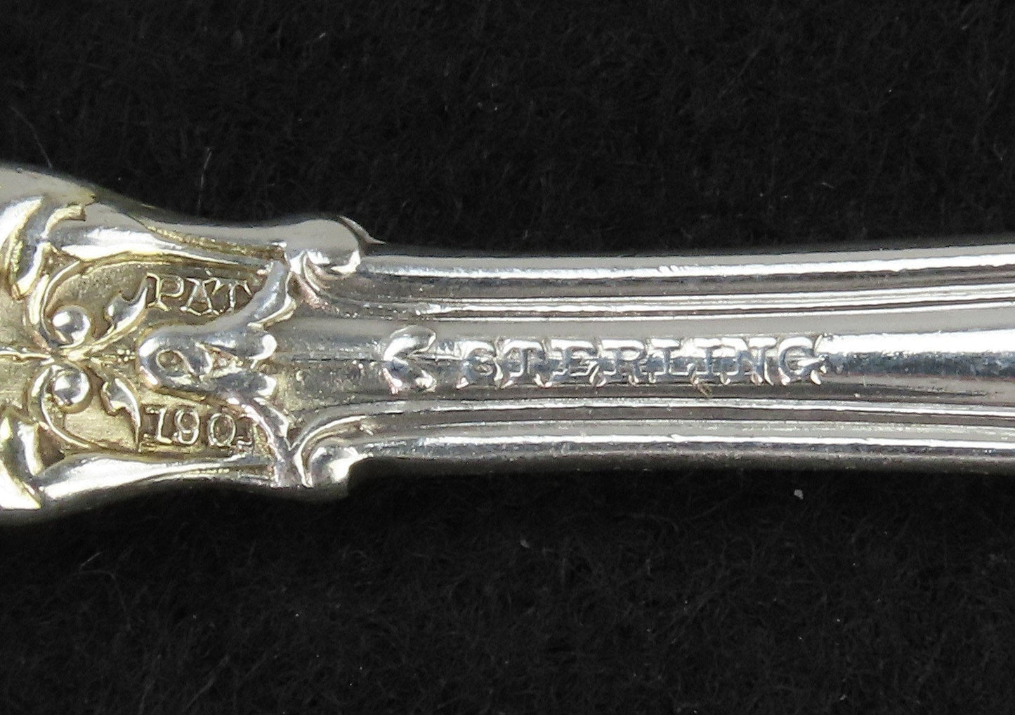 Rare Set 11 Gorham Sterling Silver Florentine Florenz Demitasse Coffee Spoons