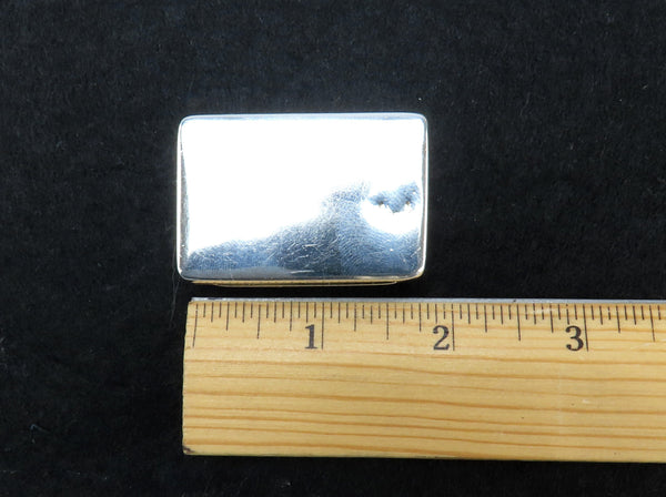 1801 English Sterling Silver Vinaigrette or Scent Box