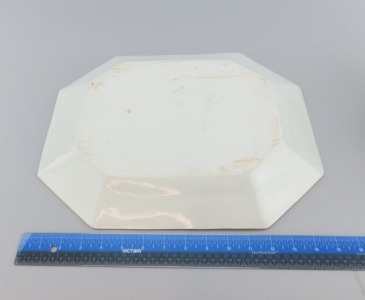 Rare Samson Armorial Handpainted OBE Coat of Arms Large Tureen w Underplate