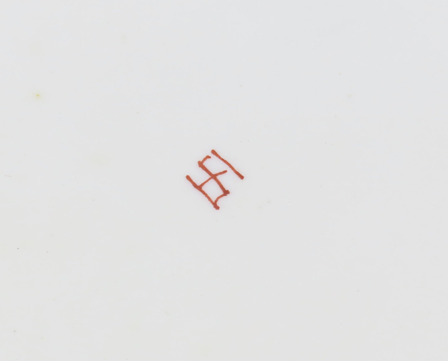 Rare Samson Armorial Handpainted OBE Coat of Arms Large Tureen w Underplate