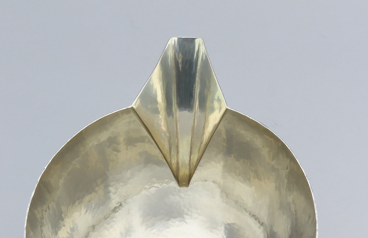 Superb Art Deco/MCM c1920s-1950s German Handwrought 800 Purity Silver Pitcher