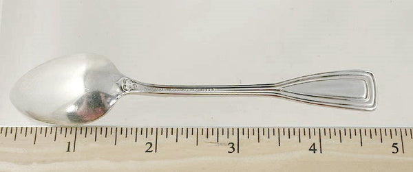 12 Rare Sterling Tiffany & Co St Dunstan Pattern 1909 Demitasse Spoons