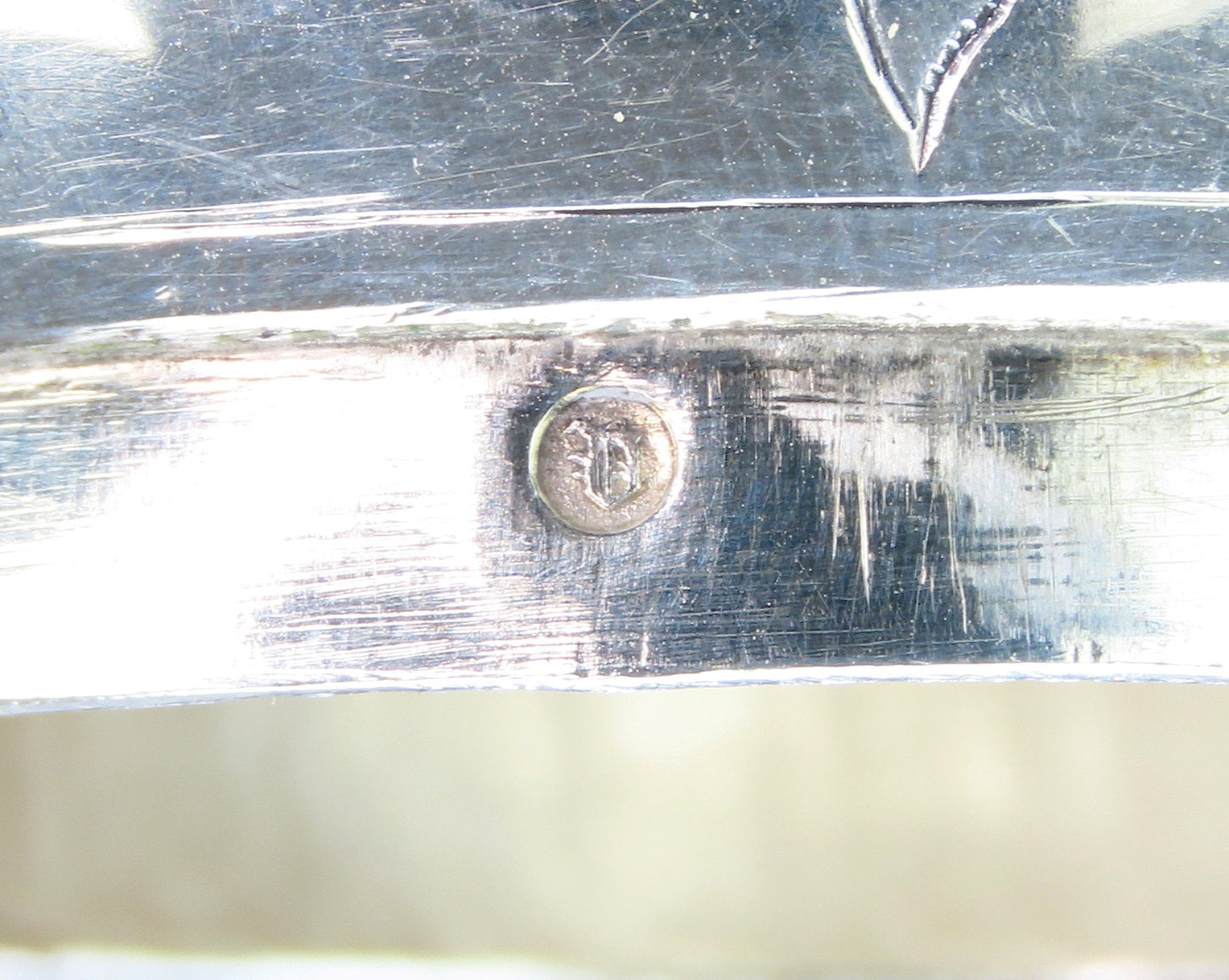 1905 Neat Dutch 835 Silver Round Box w King Queen Wedding Commemoration on Lid