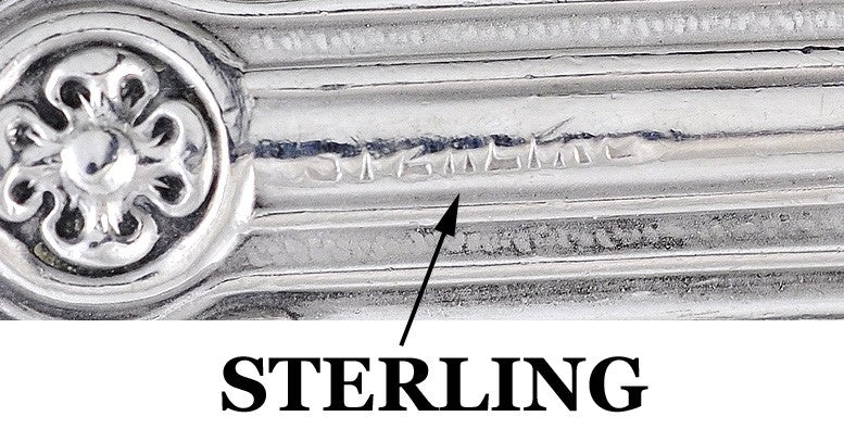 Fine Watson Sterling Silver 10" Dinner Knife Phoebe Pattern