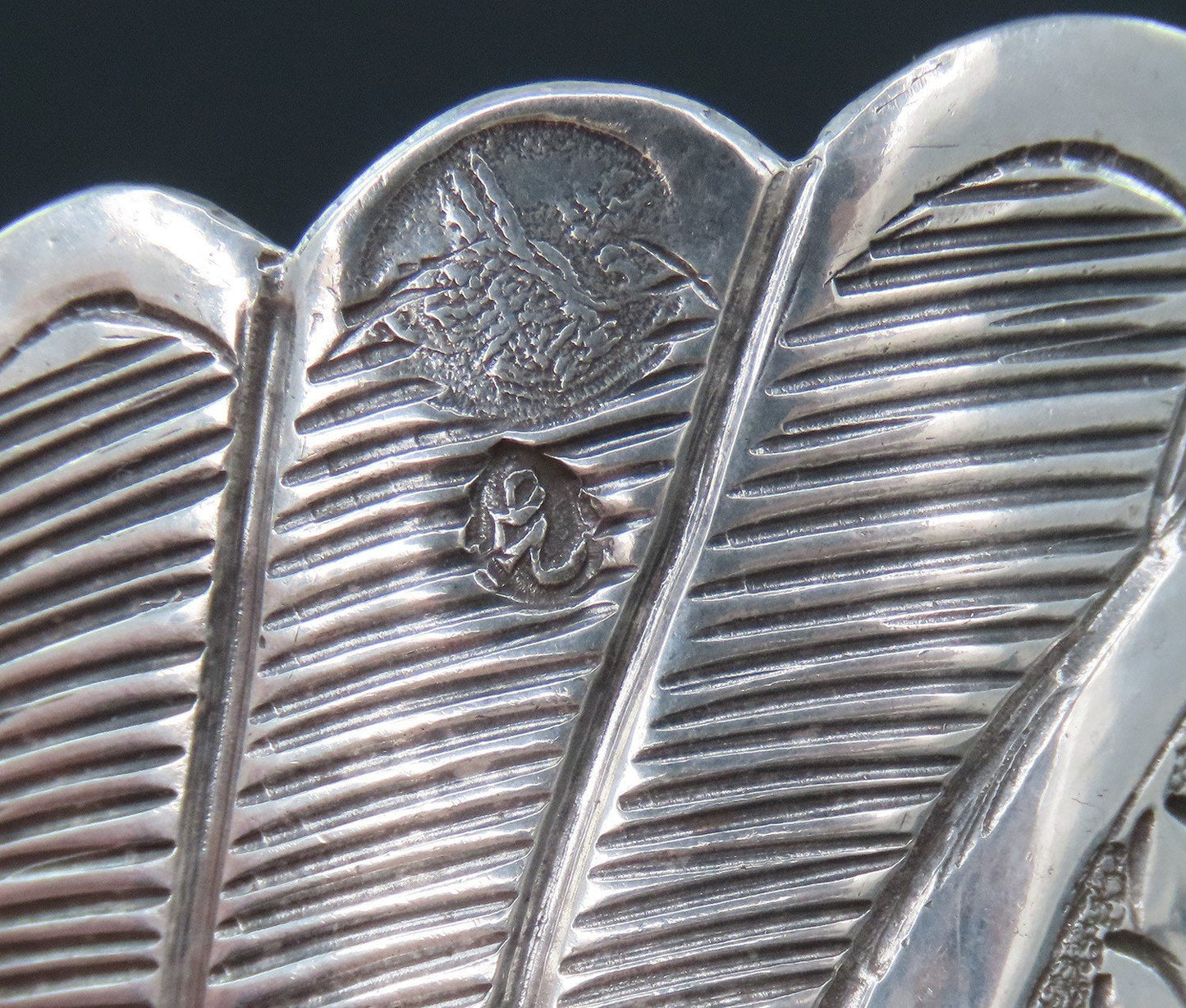 Antique Pair Wonderful Turkish Silver Ottoman Empire Egg Cups No Mono