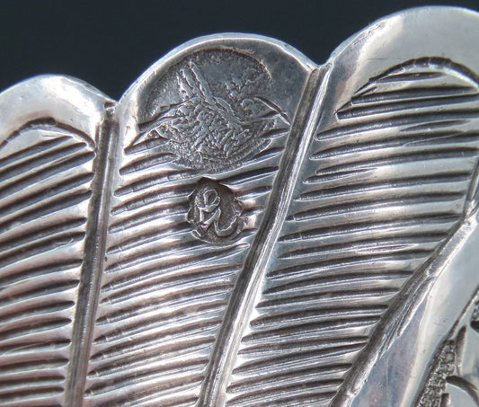 Antique Pair Wonderful Turkish Silver Ottoman Empire Egg Cups No Mono